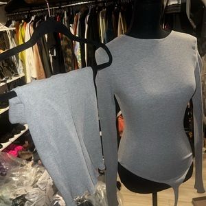 NAKED WARDROBE  Ribbed Two Piece